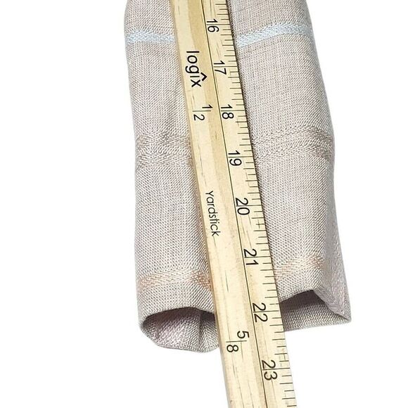 Michelle Stuart Skirt Suit Women's Sz 4 Tan Multi Plaid Padded Shoulder 2 Piece - Picture 10 of 12